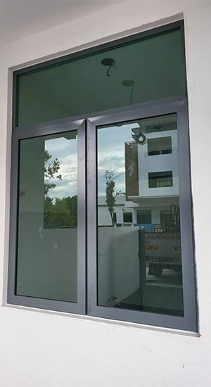 Aluminium Casement Windows