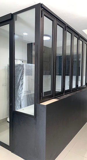 Folding Windows