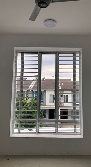 Aluminium Grills